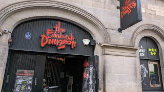 Edinburgh Dungeon Review [upl. by Ramsden625]