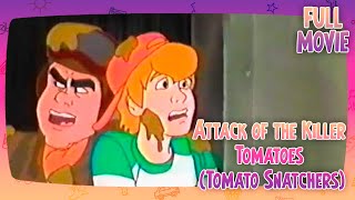 Attack of the Killer Tomatoes Tomato Snatchers  English Full Movie  Animation Comedy SciFi [upl. by Jared]