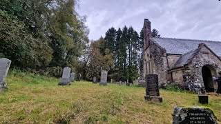 HAUNTED CHURCH OF KIELDER FOREST explore abandonedbuildings haunted kielder hauntedchurch [upl. by Kaitlyn548]