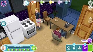 The Sims FreePlay Pregnancy Update Bumpy Ride Quest [upl. by Emerej]