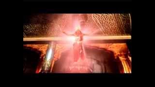 Narasimha Avatar appearing  Shivacharithamritha TV serial VFX excerpt [upl. by Foushee]