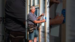 Preparing your walls for blownin insulation with the NEW XBracket System in 5 simple steps [upl. by Gut]