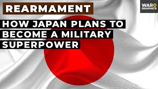 Rearmament How Japan Plans to Become a Military Superpower [upl. by Wasserman835]