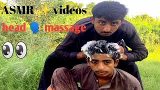 How to wash dirty hair well How to wash it Head massage [upl. by Inait]