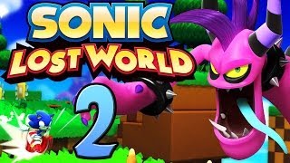 SONIC LOST WORLD  02 🦔 Die Schrecklichen Sechs [upl. by Yenor]