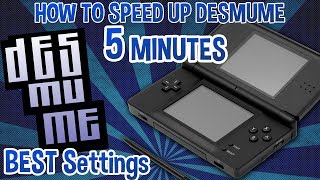 HOW TO SPEED UP DESMUME EMULATOR  5 Minute Tutorial [upl. by Aruol113]