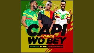 Capi wo bey Remix  2bto King feat Iba OneFg Cheick Oumar [upl. by Ennaesor]