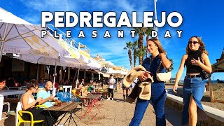 Pedregalejo Malaga Spain Pleasant Day November 2023 Update Costa del Sol  Andalucía 4K [upl. by Bina270]