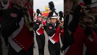 Portland High School Band parade marchingband bandparade [upl. by Nrev]