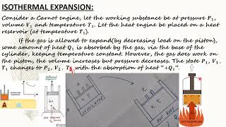 Carnot engine class 12 physics sindhkarachi board ch11 heat [upl. by Yenohtna585]