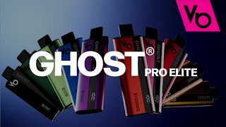 Introducing Ghost® Pro Elite by Vapes Bars® ⏐ Smart LED Screen ⏐ 7000 Puffs [upl. by Hanway]