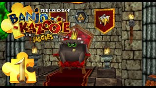 Banjo Kazooie The jiggies of time Folge 1 100 Banjo in der Welt von Zelda Oot [upl. by Nedroj]