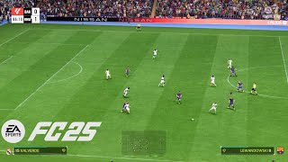 EA FC 24  FIFA 25  BETA GAMEPLAY  Barcelona vs Real Madrid [upl. by Bauske44]