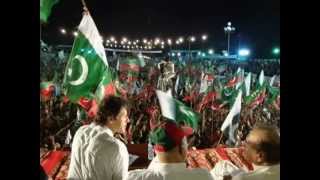 Imran Khan PTI song dil main ho neeyat saaf [upl. by Dlonra]