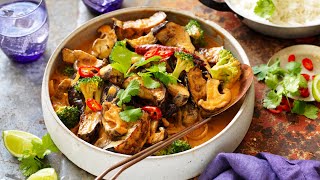 Red Thai Vegetable Curry [upl. by Ociral315]