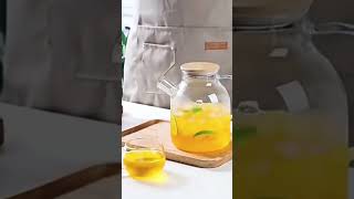 Heat resistant glass teapot 800ml1000ml1500mlfood trendingshorts viralvideo shortsfeedtea [upl. by Esele]