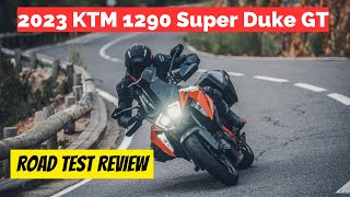 2023 KTM 1290 Super Duke GT Road Test Review [upl. by Guglielma680]