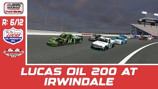 USARC Grainger Truck Series Season 1 R612 Lucas Oil 200 at Irwindale [upl. by Hendrick]