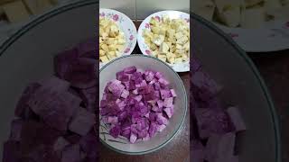 COOKING GINATAAN NA MALAGKITMiss KURDAPYA shortvideo food ofwoffday shortvideo shorts [upl. by Nunnery]