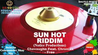 Sun Hot Riddim Mix July 2012 Mix August 2012 Notice Productions [upl. by Refinej]