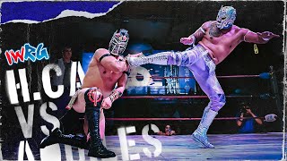 Lucha Random  Hijo de Canis Lupus VS Aquiles [upl. by Fabron]