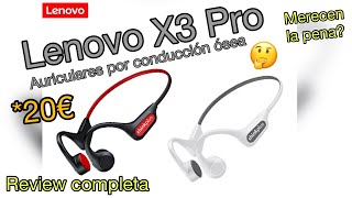 Lenovo X3 Proauriculares por conducción óseamerecen la pena [upl. by Valdes]