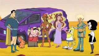 Drawn Together Movie Review reuploaded [upl. by Drake]