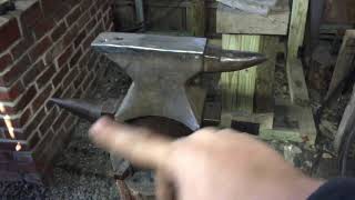 132lb Mouse Hole Anvil 2 [upl. by Ellahcim]