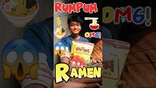 MUKBANG KOREAN RAMEN SPICY NOODLES CHALLENGE 🍜 😋 [upl. by Anayad]