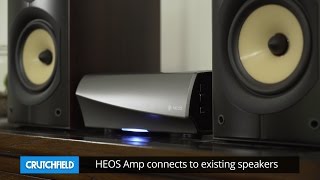 Denon HEOS Amp and Link  Crutchfield video [upl. by Ataymik]