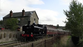 Pannier Tank 9681 lautstark auf der Dean Forest Railway [upl. by Prissie187]