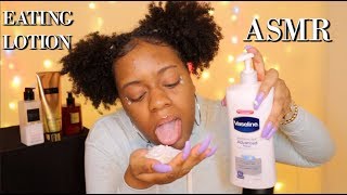 ASMR  EDIBLE LOTION ✨🧴 [upl. by Thacker664]