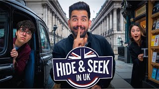 HIDE amp SEEK IN ENGLAND  Rimorav Vlogs [upl. by Egiedan]