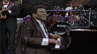 Fats Domino  Swanee River Boogie Austin City Limits 1986 [upl. by Budd]