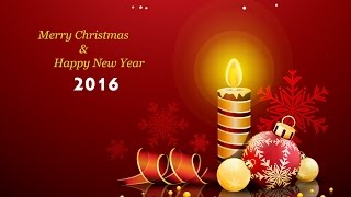 Merry Christmas 2016 in other languages [upl. by Aprile]