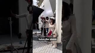 Akshara Singh ke new song BTS youtuber shooting shorts😂 viral 😛 [upl. by Bucella]