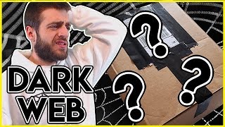 The First EVER Dark Web Mystery Unboxing UNCUT [upl. by Armallas]