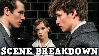 Fantastic Beasts The Crimes of Grindelwald  New Ministry of Magic Scene Breakdown [upl. by Hselin]