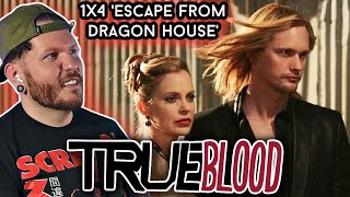 First time watching TRUE BLOOD Reaction 1x4 Escape From Dragon House [upl. by Yelyak]