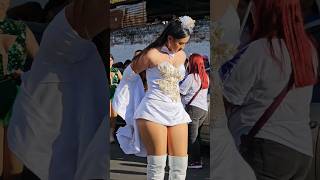 💃 Marianela Zetino✨️💃 Cachiporristas de Armenia Sonsonate [upl. by Arannahs]