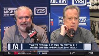 Michael Kay Rants on Orioles Taking Weekend Series From Yankees amp Calls Out Yankee Twitter [upl. by Noraf603]