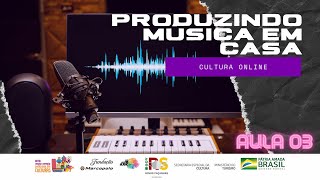 Aula 03  Edição de Produção de uma Música no Pro Tools [upl. by Clementi51]