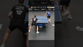 How to play table tennis forehandHugo Calderano Style 😎💪 [upl. by Keefe105]