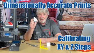 Calibrate Your XY amp Z Steps For Dimensional Accuracy of Your 3D Prints [upl. by Villiers]