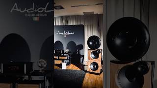 AudioLai Lura QUINDICI 🇮🇹 Open Baffle Hybrid System  Gran Galà dell’alta Fedeltà Milano 2024 [upl. by Jordan732]