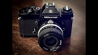 Nikkormat EL [upl. by Dareen866]