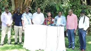 OFFICIAL FULL AZIMIO brigade endorses Raila Odingas bid to become the next Africa Union Chair [upl. by Elocaj]