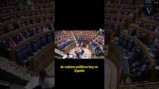 IMPRESIONANTE ESTO DE LOS POLÍTICOS EN ESPAÑA españa política políticos gobiernos poder [upl. by Dream]