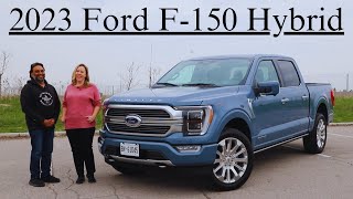 2023 Ford F150 Hybrid  Powerful amp Practical [upl. by Radburn]