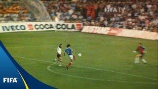 Battiston v Schumacher Infamous moment legendary match [upl. by Assena47]